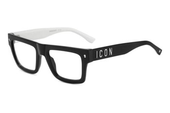 Brillen Dsquared2 ICON0023 807 Rechthoekige Zwart