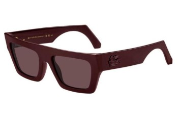 Zonnebril Etro ETRO0049/G/S LHF/U1 Flat Top Rood