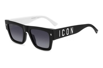 Zonnebril Dsquared2 ICON0021/S 807/9O Rechthoekige Zwart