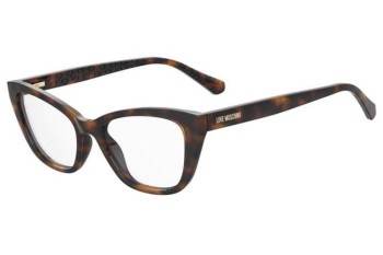 Brillen Love Moschino MOL636 05L Cat Eye Havana