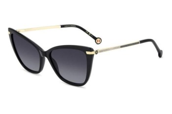 Zonnebril Carolina Herrera HER0262/S 807/9O Cat Eye Zwart