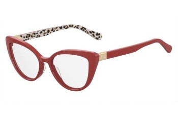 Brillen Love Moschino MOL500 3VJ Cat Eye Rood