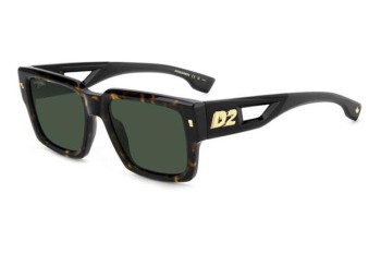 Zonnebril Dsquared2 D20143/S 086/QT Rechthoekige Havana