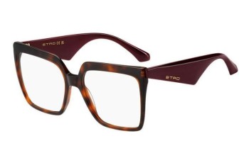 Brillen Etro ETRO0005 086 Rechthoekige Havana