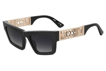 Zonnebril Moschino MOS171/S 807/9O Rechthoekige Zwart