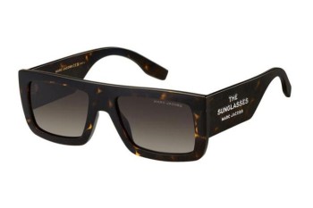 Zonnebril Marc Jacobs MARC775/S 086/HA Rechthoekige Havana