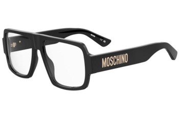 Brillen Moschino MOS644 807 Flat Top Zwart