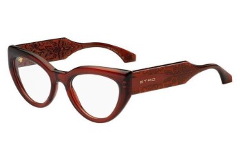 Brillen Etro ETRO0018 2LF Cat Eye Rood