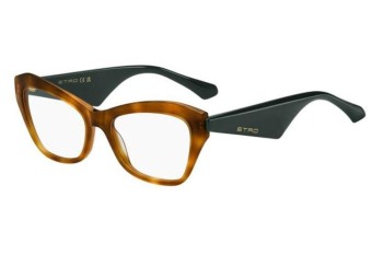 Brillen Etro ETRO0046 086 Rechthoekige Havana