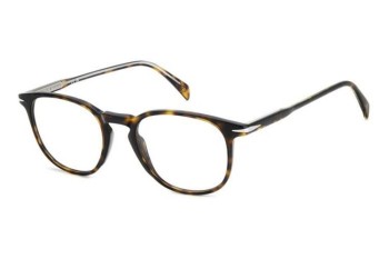 Brillen David Beckham DB1160 086 Rechthoekige Havana