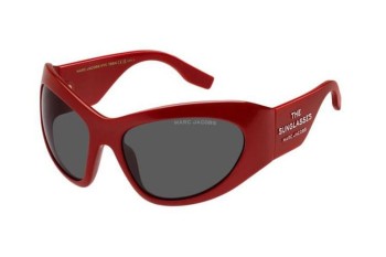 Zonnebril Marc Jacobs MARC773/S C9A/IR Rechthoekige Rood