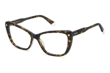 Brillen Polaroid PLDD542 086 Cat Eye Havana