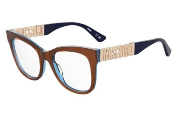 Brillen Moschino MOS641 I7B Rechthoekige Bruin