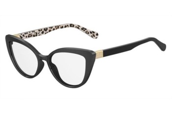 Brillen Love Moschino MOL500 7T3 Cat Eye Zwart