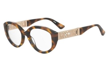 Brillen Moschino MOS640 086 Ovaal Havana