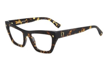 Brillen Dsquared2 D20153 086 Rechthoekige Havana