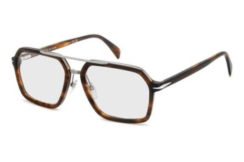 Brillen David Beckham DB7128 6C5 Rechthoekige Bruin