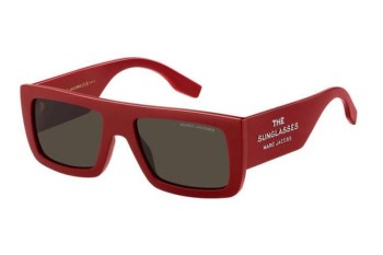 Zonnebril Marc Jacobs MARC775/S C9A/70 Rechthoekige Rood