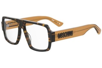 Brillen Moschino MOS644 086 Flat Top Havana