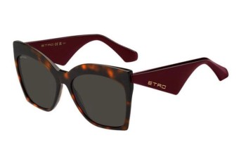 Zonnebril Etro ETRO0044/S 65T/70 Vierkant Havana