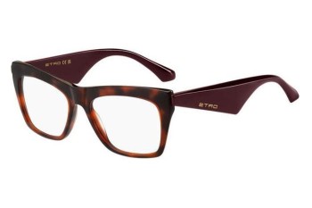 Brillen Etro ETRO0007 086 Rechthoekige Havana