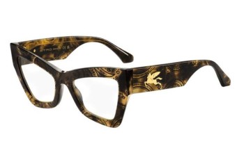 Brillen Etro ETRO0069 086 Cat Eye Havana