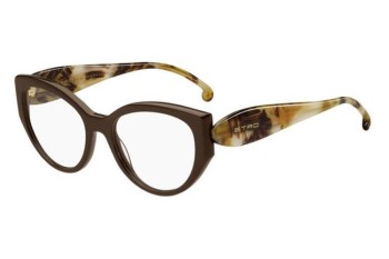 Brillen Etro ETRO0057 09Q Cat Eye Bruin