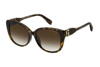 Zonnebril Marc Jacobs MARC791/F/S 086/HA Cat Eye Havana