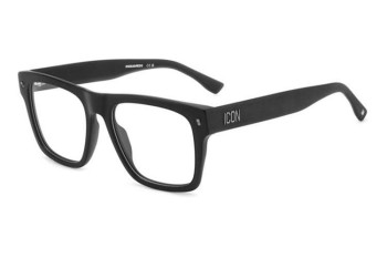 Brillen Dsquared2 ICON0018 003 Flat Top Zwart