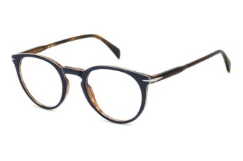 Brillen David Beckham DB1139 S9W Ronde Blauw