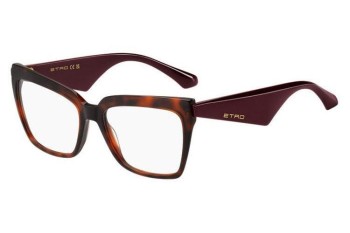 Brillen Etro ETRO0006 086 Rechthoekige Havana