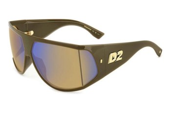 Zonnebril Dsquared2 D20124/S 79U/Z0 Flat Top Bruin