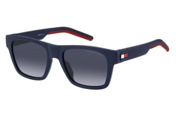 Zonnebril Tommy Hilfiger TH1975/S FLL/9O Vierkant Blauw