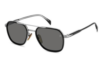 Zonnebril David Beckham DB1161/S 284/M9 Polarized Rechthoekige Zilver