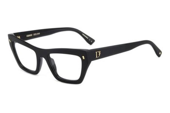 Brillen Dsquared2 D20153 807 Rechthoekige Zwart