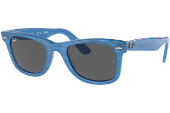 Zonnebril Ray-Ban Wayfarer Change Collection RB2140 1409B1 Vierkant Blauw