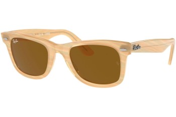 Zonnebril Ray-Ban Wayfarer Change Collection RB2140 140833 Vierkant Bruin