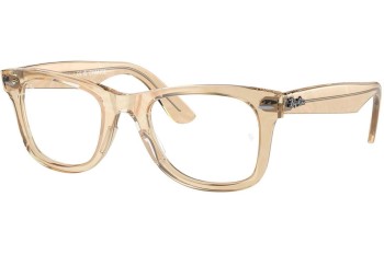 Brillen Ray-Ban Wayfarer Ease RX4340V 8294 Vierkant Beige