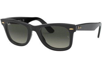 Zonnebril Ray-Ban Wayfarer RB2140 901/71 Vierkant Zwart