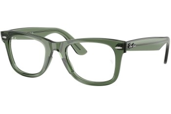 Brillen Ray-Ban Wayfarer Ease RX4340V 8418 Vierkant Groen