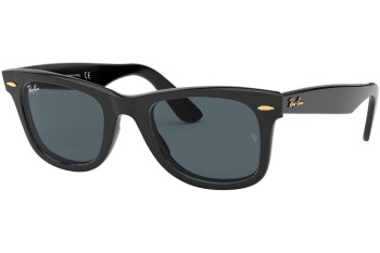 Zonnebril Ray-Ban Wayfarer RB2140 901/R5 Vierkant Zwart