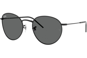 Zonnebril Ray-Ban RBR0103S 002/GR Ronde Zwart