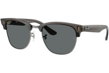 Zonnebril Ray-Ban RBR0504S 670781 Polarized Vierkant Grijs