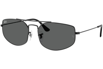 Zonnebril Ray-Ban RB3845 002/B1 Rechthoekige Zwart