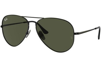 Zonnebril Ray-Ban RB8089 926731 Pilot Zwart