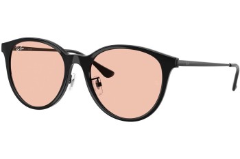 Zonnebril Ray-Ban RB4334D 601/5 Vierkant Zwart