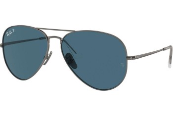 Zonnebril Ray-Ban RB8089 165/S2 Polarized Pilot Zilver