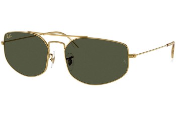 Zonnebril Ray-Ban RB3845 919631 Rechthoekige Goud