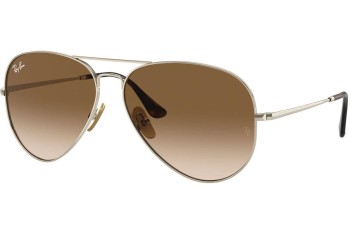 Zonnebril Ray-Ban RB8089 926551 Pilot Goud