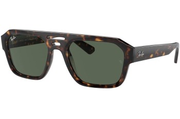 Zonnebril Ray-Ban Corrigan RB4397 135971 Flat Top Havana